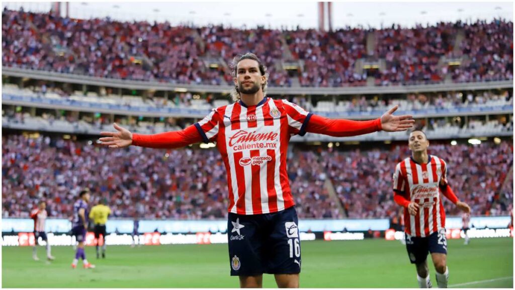 Cade Cowell celebra su buen paso con Chivas | Imago 7