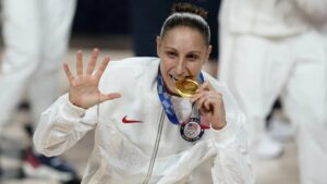 Diana Taurasi quiere su sexto oro olímpico con Estados Unidos en Paris 2024