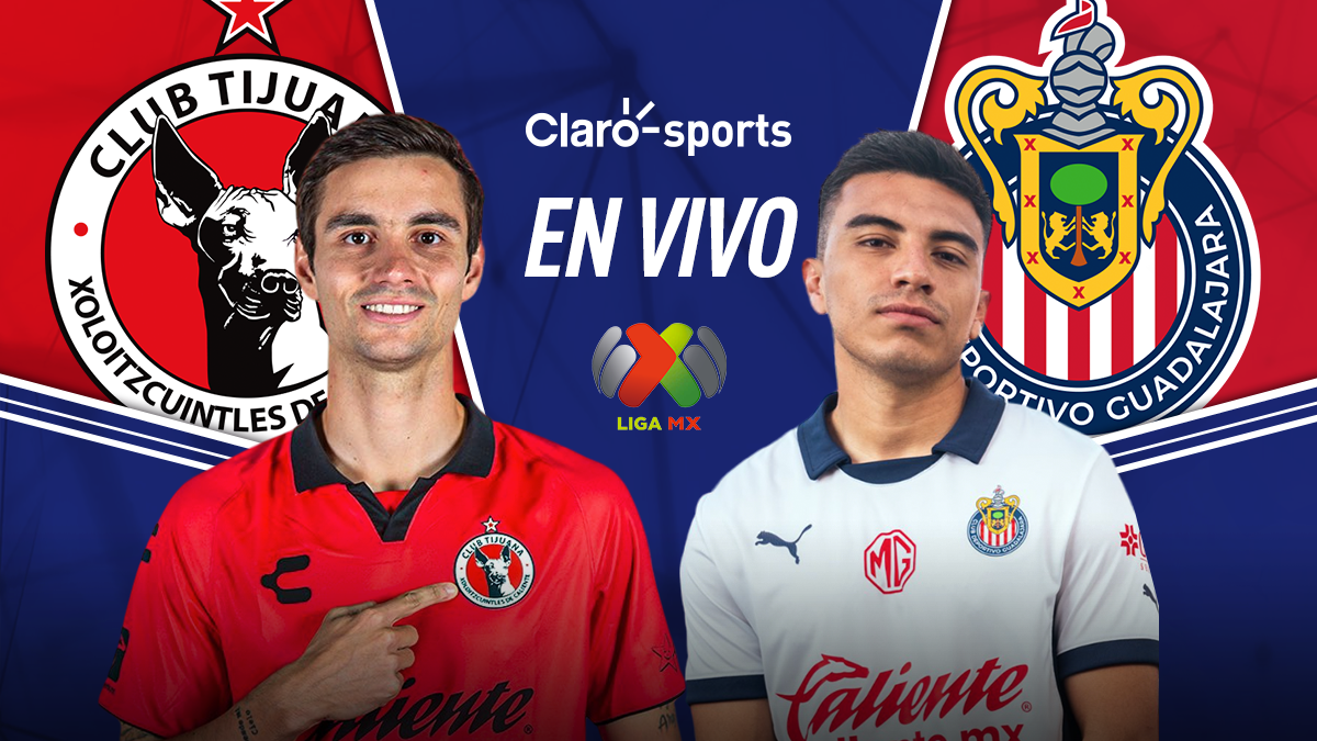 Ver en vivo online Tijuana vs Chivas: Partidos de hoy Liga MX 2024