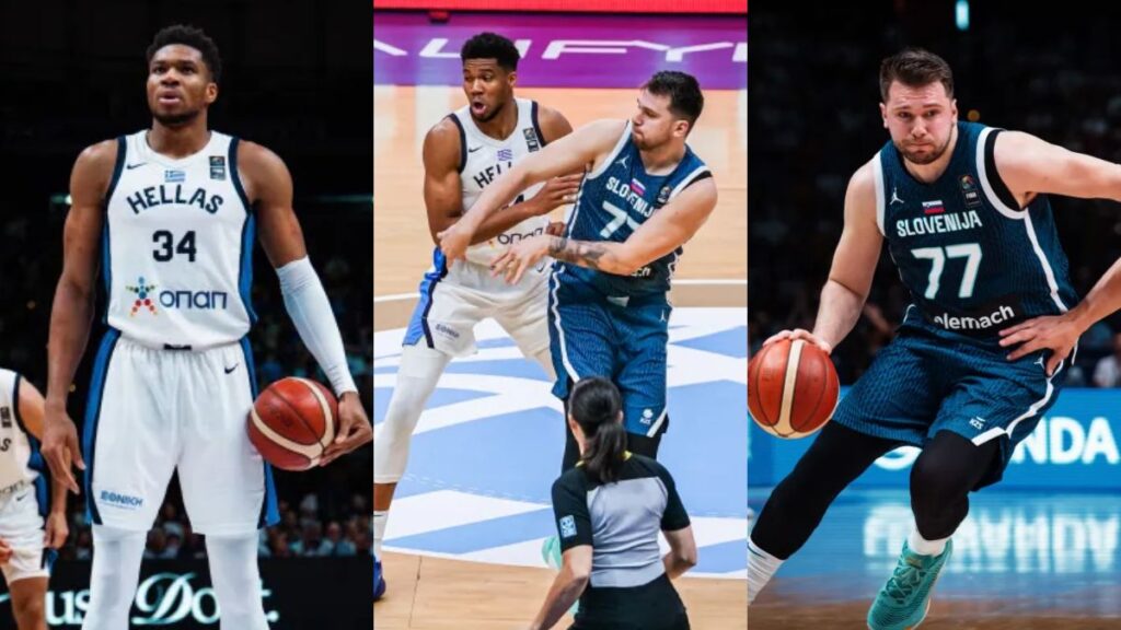 Giannis y Doncic nos regalan una vibrante semifinal | fiba.basketball