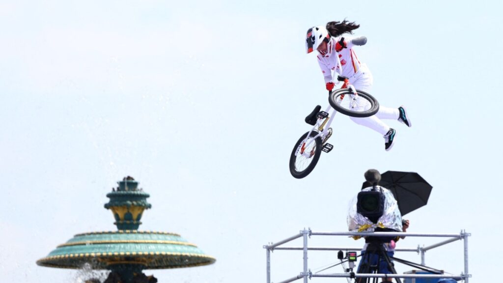 Yawen Deng se quedó con el oro en BMX freestyle