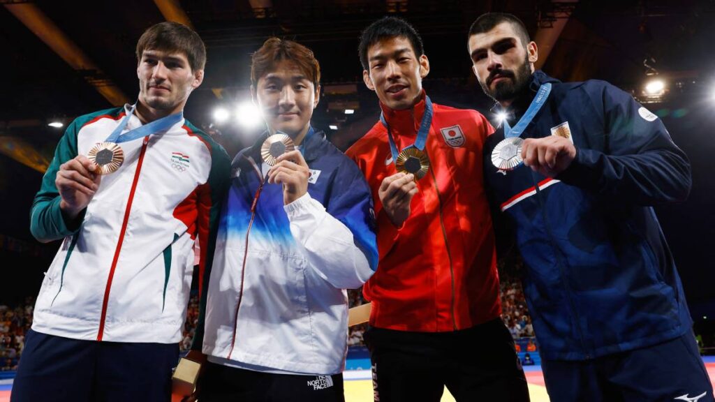 El judo en su categoría de 81 kg definió medallas. Reuters