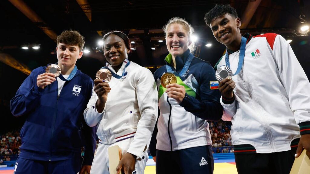 El judo repartió medallas en la categoría femenil -63 kg. Reuters