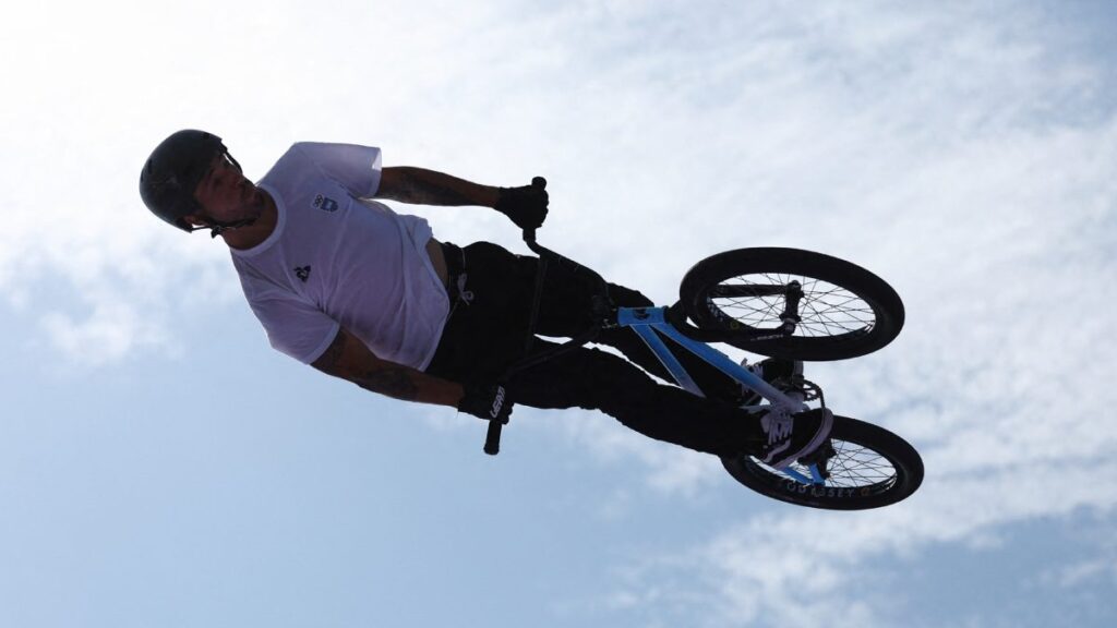 José Torres, en plena competencia. (Reuters)