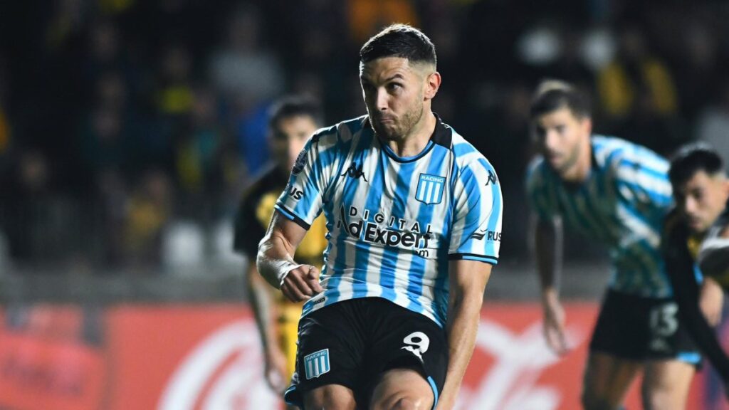 Maravilla Martínez es la figura de Racing en este 2024 | Foto: @RacingClub