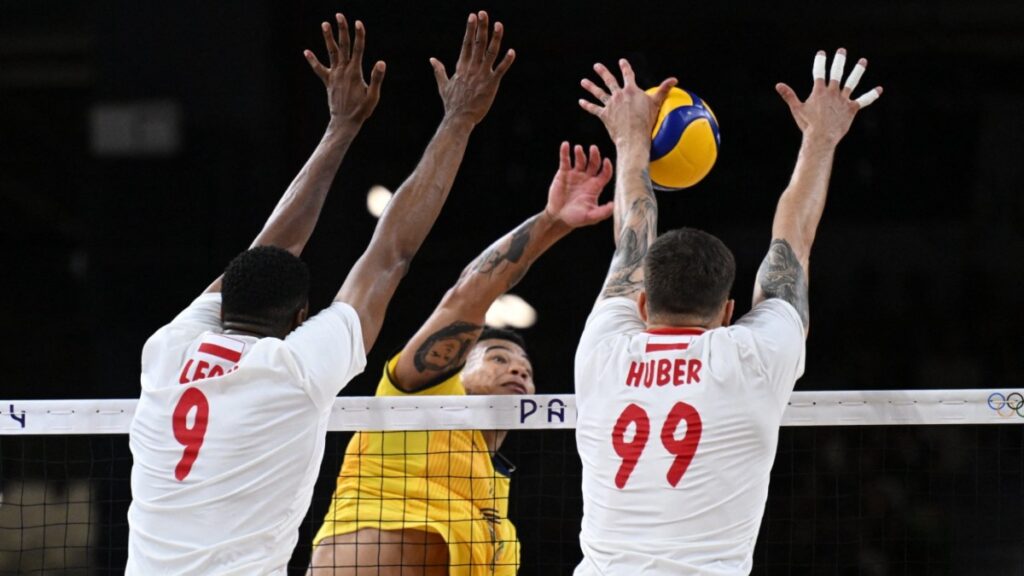 Highlights de voleibol de sala en Paris 2024: Resultado del Polonia vs Brasil Grupo B varonil