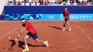 Highlights del tenis en Paris 2024: Resultados primera ronda dobles femenil y varonil