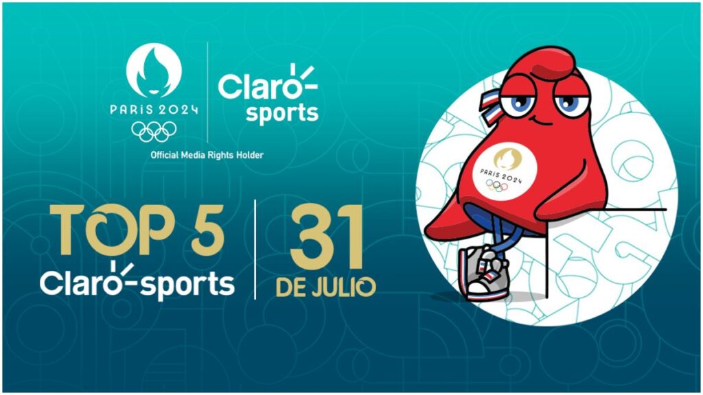 Los mejores eventos del deporte de este 31 de julio en Paris 2024 | Claro Sports