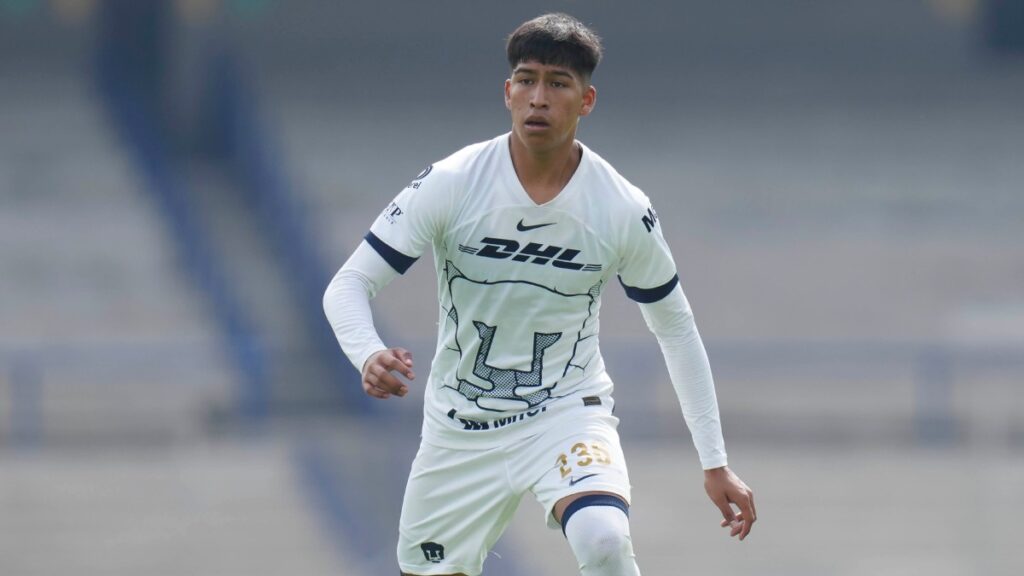 Manuel Sánchez, otro juvenil mexicano va por el sueño europeo