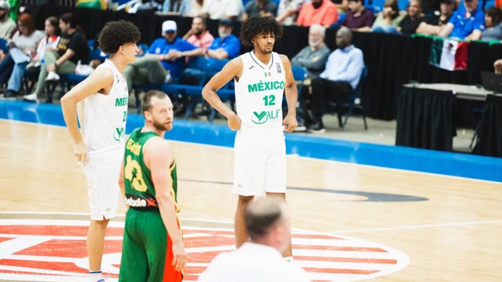 México cayó ante Lituania en el Preolímpico de Básquetbol