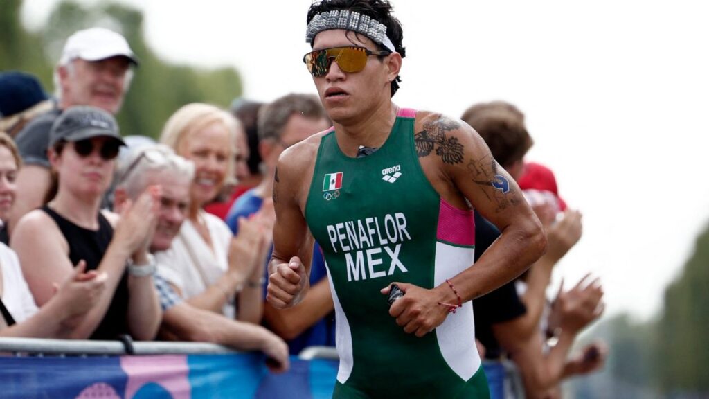 Mexicanos en el triatlón de Paris 2024