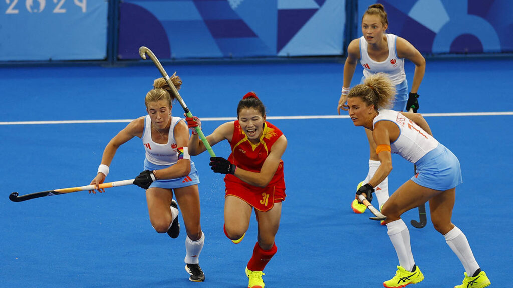 Highlights de hockey sobre pasto en Paris 2024: Resultado de China vs Paises Bajos del Grupo A femenil