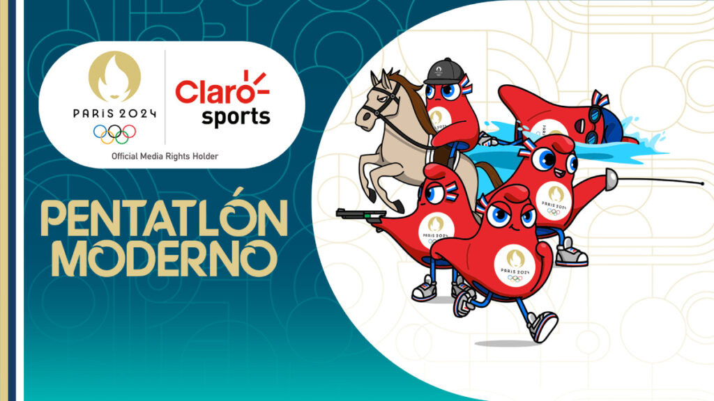 Todo lo que tienes que saber del pentatlón moderno | Claro Sports