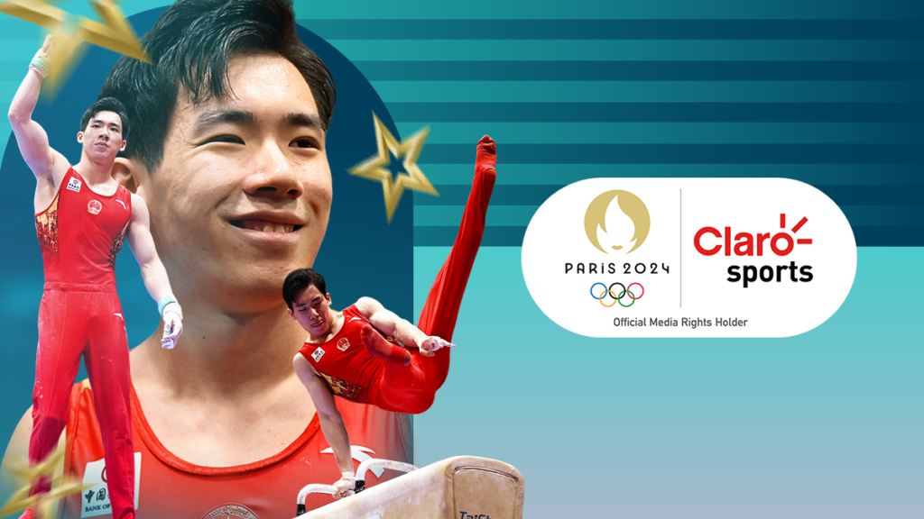 Zhang Boheng, la joven promesa de la gimnasia artística