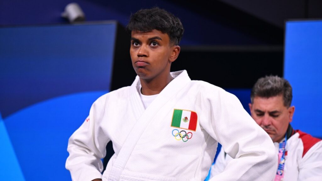 Prisca Awitti Judo Paris 2024