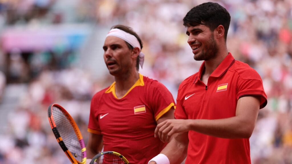 Rafa Nadal Carlos Alcaraz