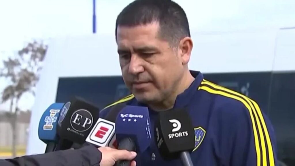 Juan Román Riquelme habló del papelón en Boca | Captura