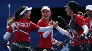 Arranca la actividad de la Copa Presidente en compañía de la medallista olímpica, Angela Ruiz