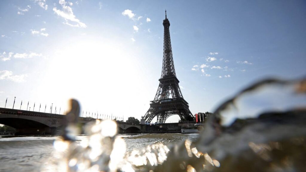El triatlón se ha pospuesto en Paris 2024. Reuters