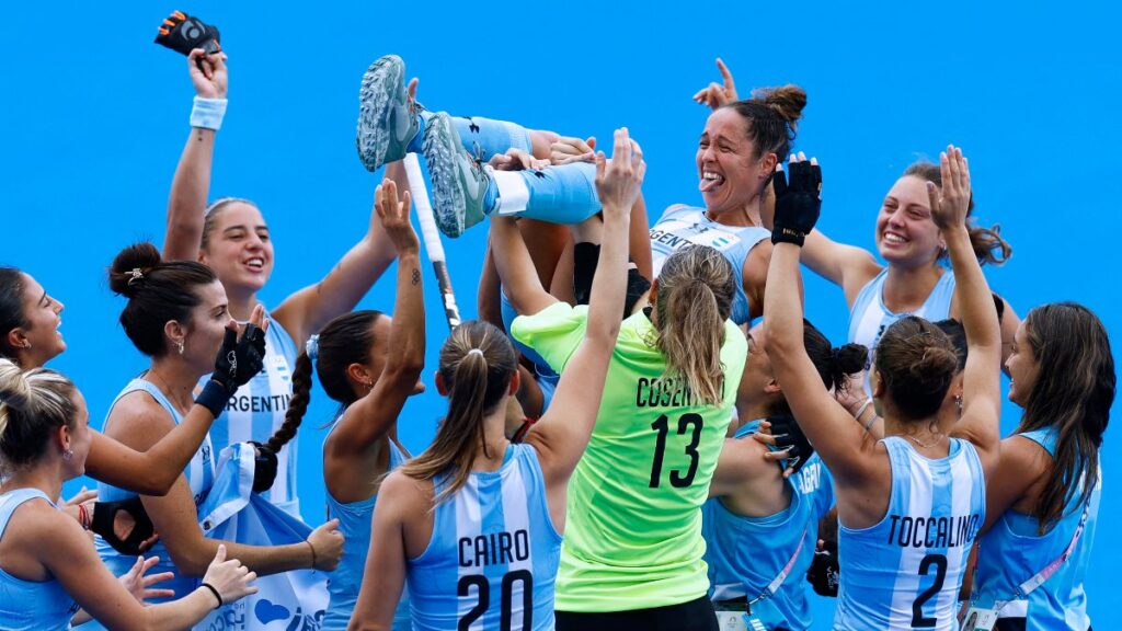 Las Leonas lograron medalla en Paris 2024 | Reuters