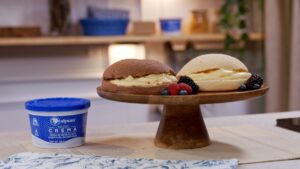Conchas Rellenas de Crema Diplomática: Un Postre Perfecto para Disfrutar Durante los Juegos Deportivos