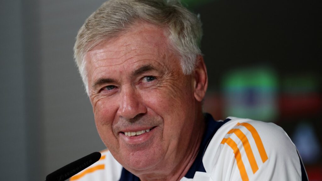 Carlo Ancelotti tiene puros elogios para Vinicius | Reuters