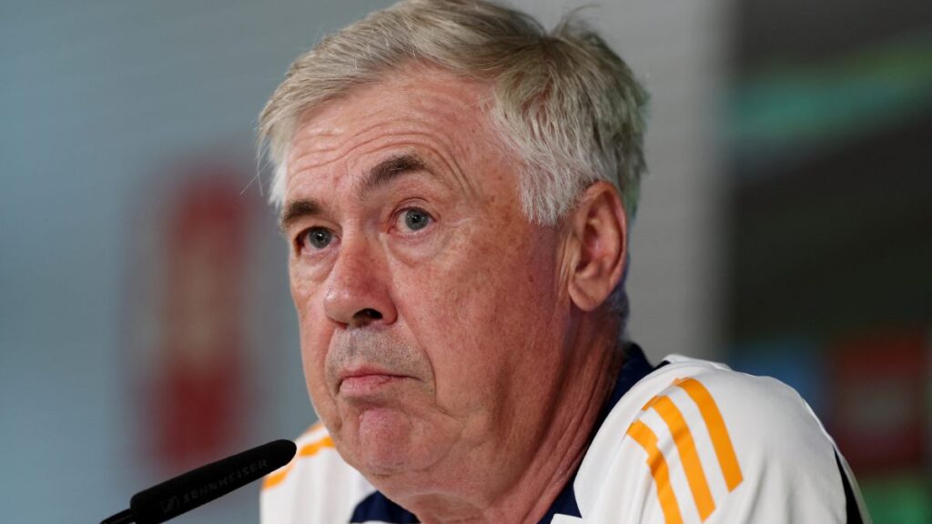 Carlo Ancelotti muestra su postura contra las obligaciones del fútbol | Reuters