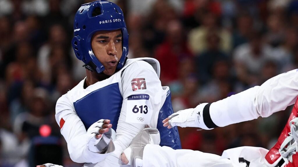 Polémica derrota de Joaquín Churcill dentro del taekwondo en Paris 2024