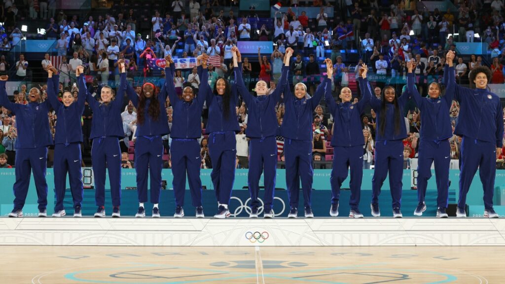 Estados Unidos se lleva el último oro, tras un final dramático ante una aguerrida Francia