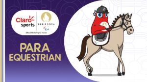 Para ecuestre en vivo: Finales adiestramiento estilo libre grado I, II, III, IV y V en los Juegos Paralímpicos Paris 2024