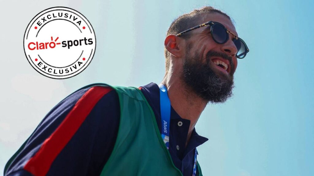 El máximo medallista olímpico habló en exclusiva con Claro Sports | Reuters