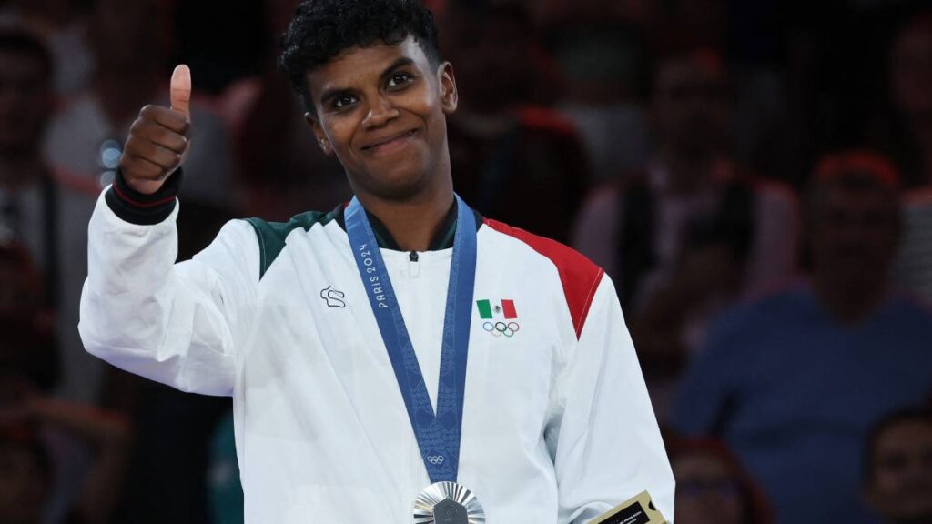 Prisca Awiti quiere el oro en los próximos Juegos Olímpicos. Reuters