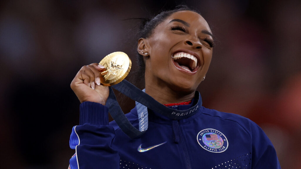 Simone Biles conquistó su tercer oro de Paris 2024 | Reuters