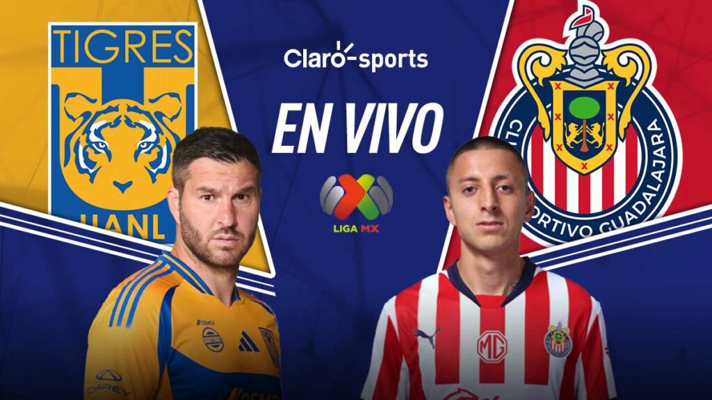 Liga MX hoy: Sigue en vivo el partido de Tigres vs Chivas