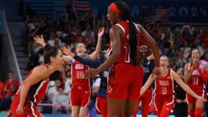 Highlights de básquetbol en Paris 2024: Resultados del Alemania vs Estados Unidos del Grupo C femenil