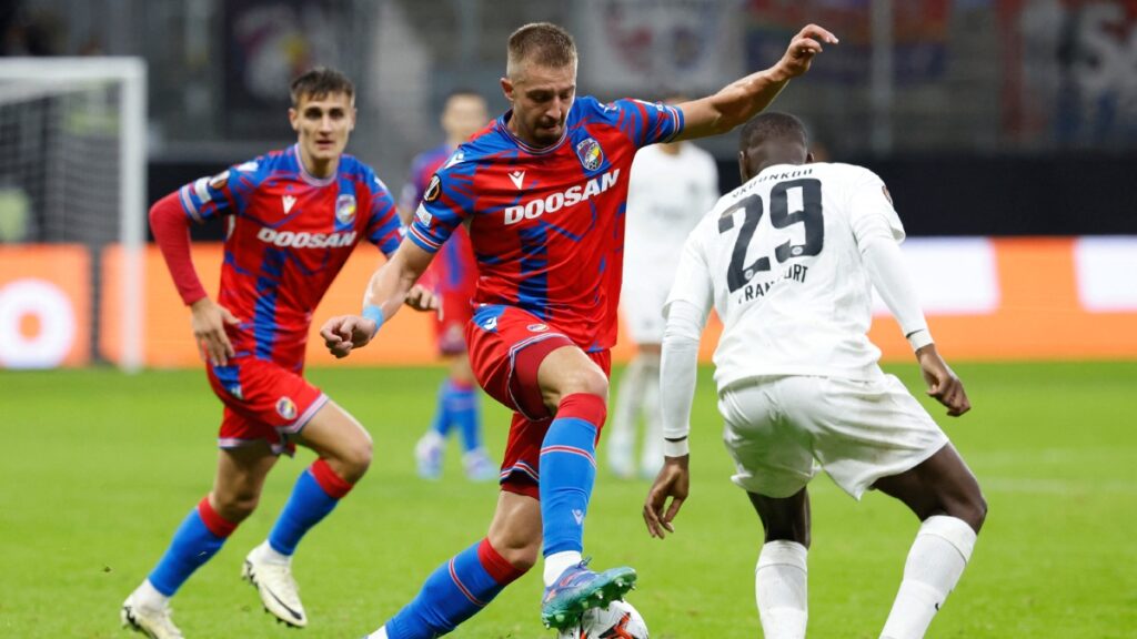 Frankfurt vs Viktoria Plzen