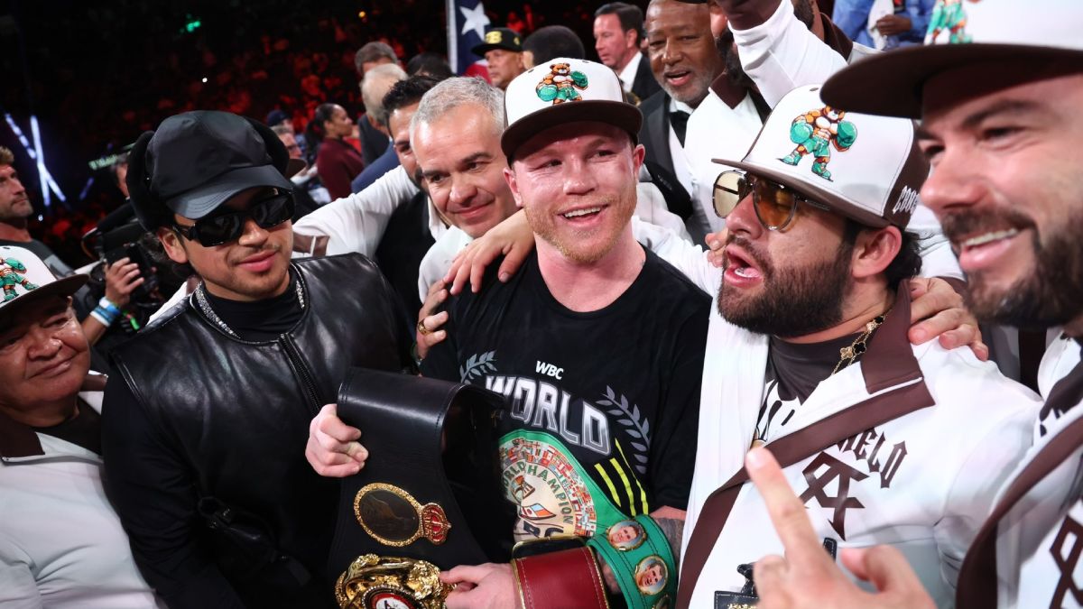 Canelo Álvarez y las cinco claves de su victoria ante Edgar Berlanga ...