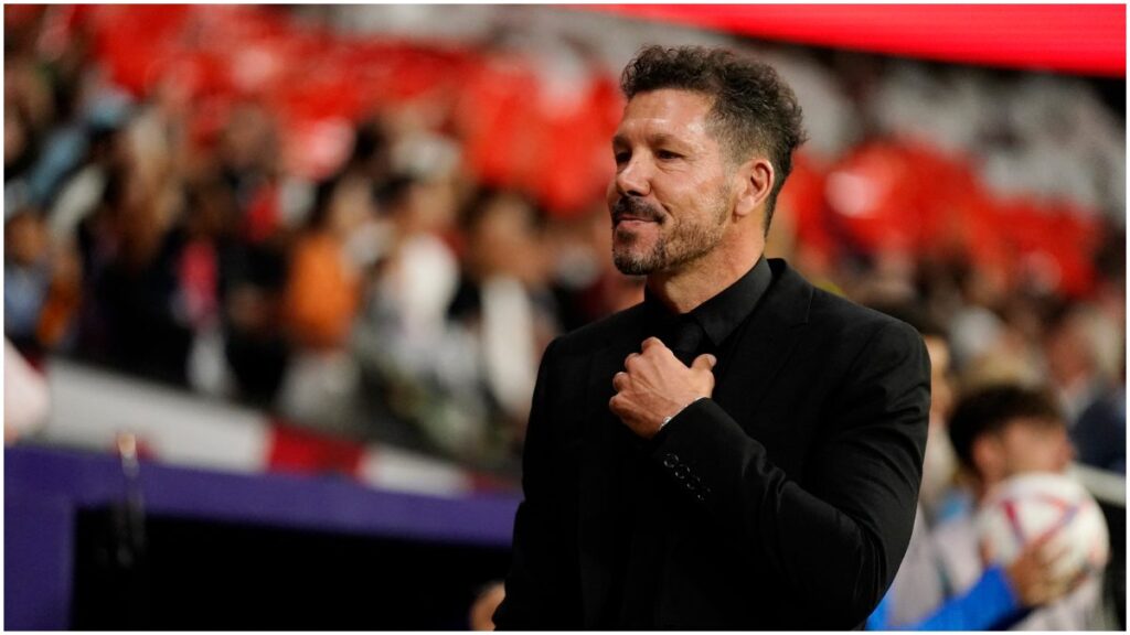 Cholo Simeone, técnico del Atlético de Madrid | Reuters