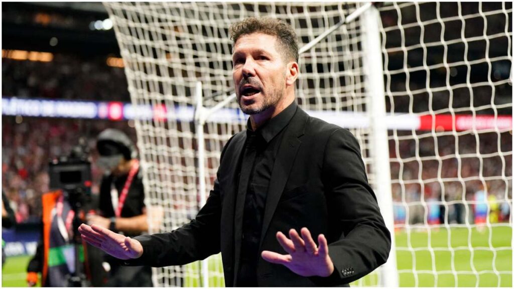 Diego Simeone calma a la afición del Atlético de Madrid | Reuters