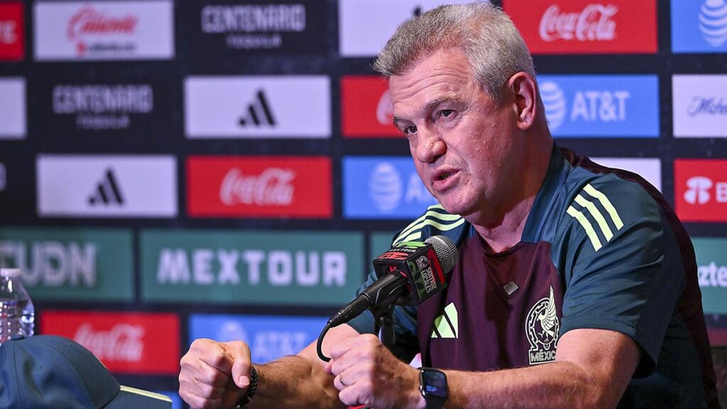 Javier Aguirre: “Nueva Zelanda y Canadá me van a servir para sacar conclusiones”