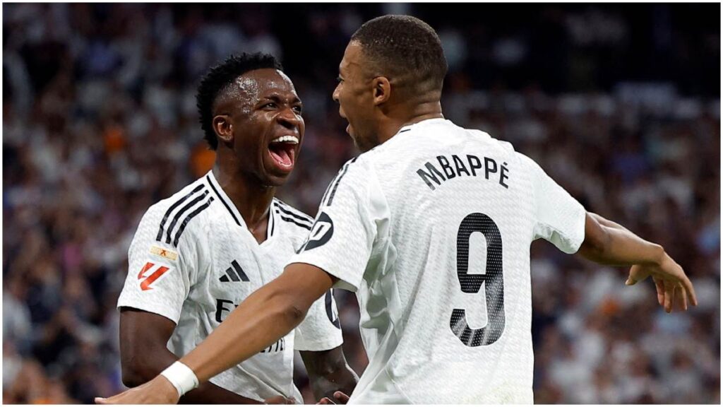 Vinicius y Mbappé pelean por el Balón de Oro | Reuters