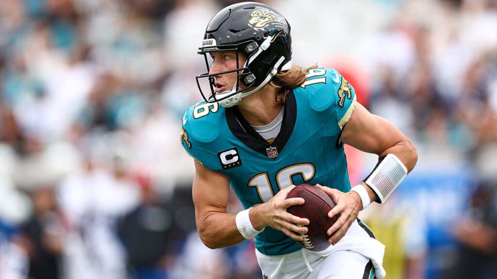 Trevor Lawrence comanda la ofensiva de Jaguars ante Colts