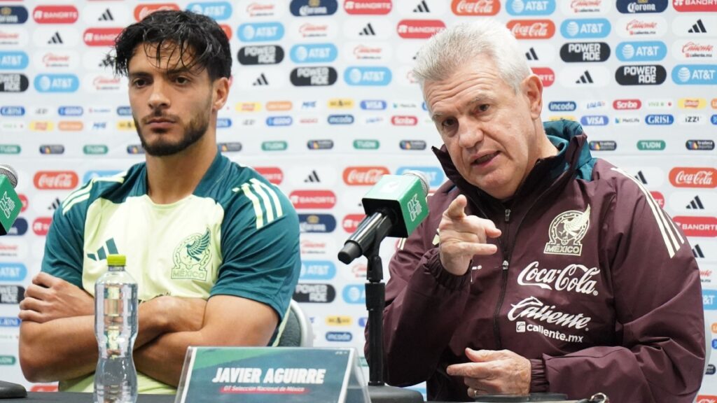 Javier Aguirre defiende su convocatoria: “Hay una buena generación de futbolistas”
