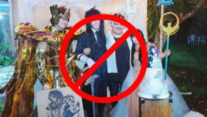La Iglesia Católica prohibió las bodas otakus