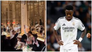 “Vinicius ciao, ciao, ciao”: El polémico festejo de Rodri que el City borra de sus redes sociales