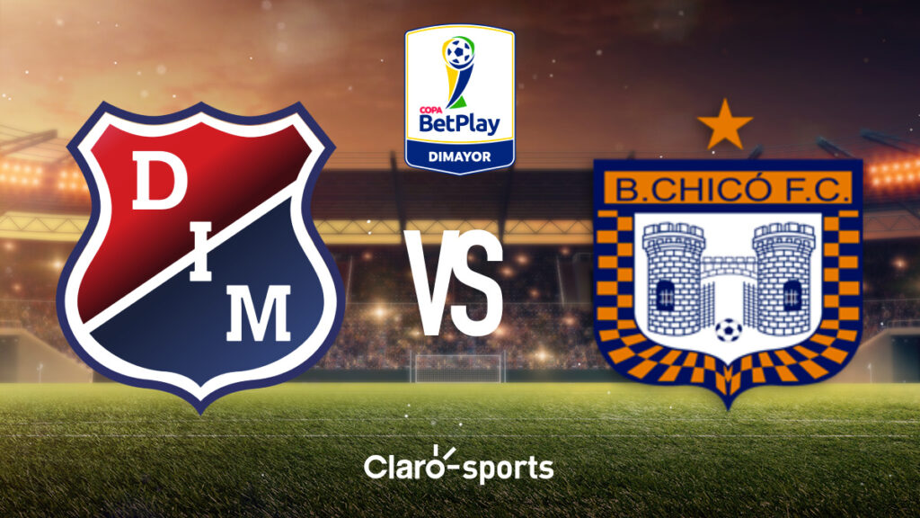 Independiente Medellín vs Boyacá Chicó.