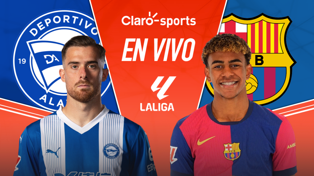 Alavés vs Barcelona, en vivo jornada 9 de LaLiga de España