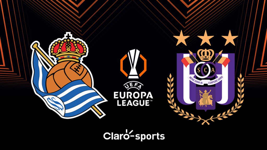 Real Sociedad vs Anderlecht, en vivo online jornada 2. Claro Sports