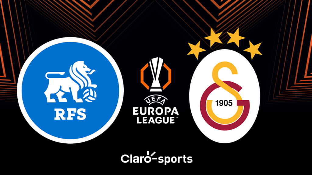 RFS Riga vs Galatasaray, en vivo online jornada 2. Claro Sports