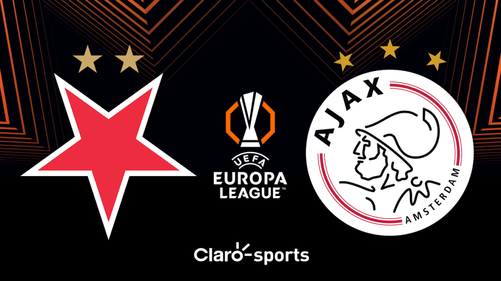 Slavia Praga vs Ajax, en vivo online jornada 2. Claro Sports